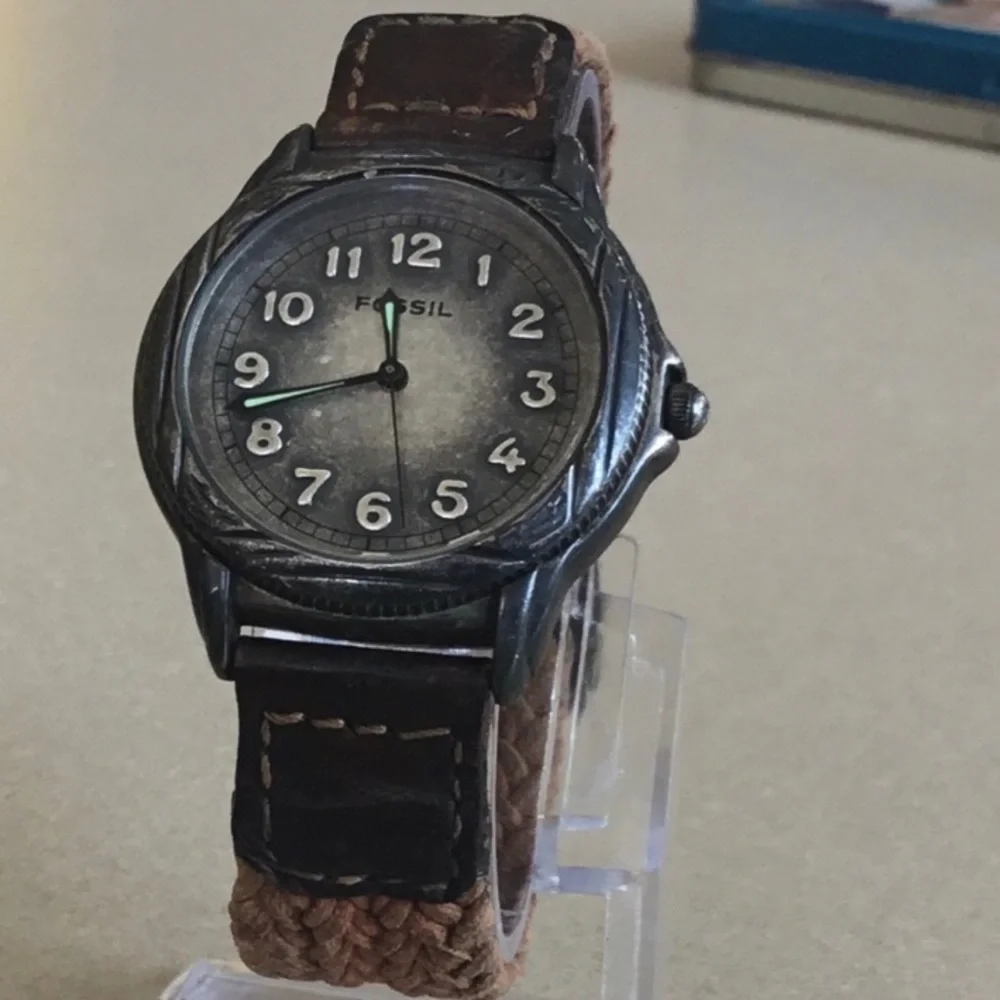 1993 FOSSIL WESTERN WATCH ET-7812
